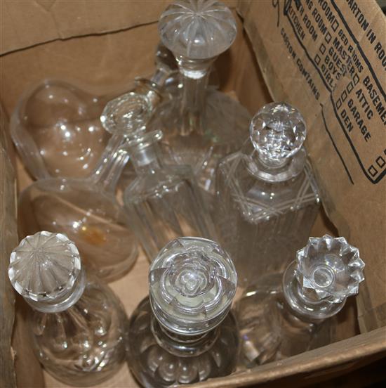 Qty decanters